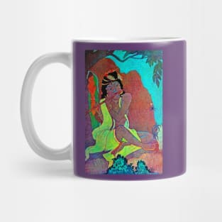 Krishna sings to Radha Mug